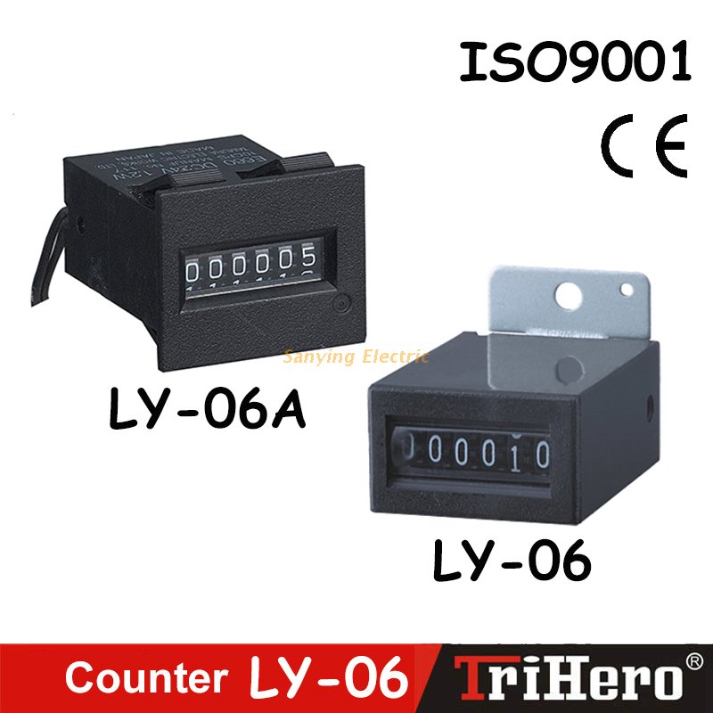 Electromagnetic counter LY-06